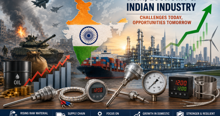War Impact on Indian Industry